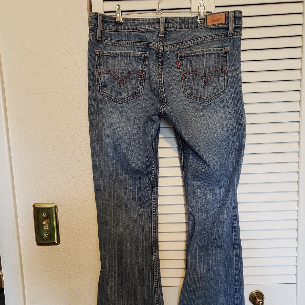 Levi's, super low. 518